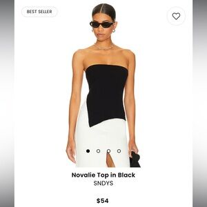 Novalie Top in Black XS
SNDYS